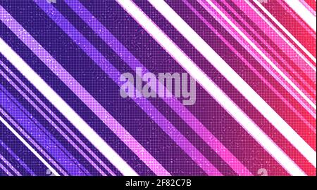 Cyber Light Violet Technology Background,Hi-tech Digital and network ...