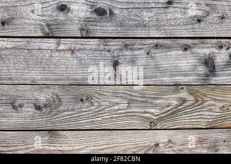 Background from a weathered plank wall Stock Photo