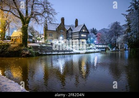 Packet House - Bridgewater Canal and Worsley Green, Manchester Stock Photo