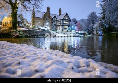 Packet House - Bridgewater Canal and Worsley Green, Manchester Stock Photo