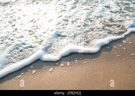 Sea Foam Close Up at the Seashore Stock Photo - Image of sandy, coast:  250414070