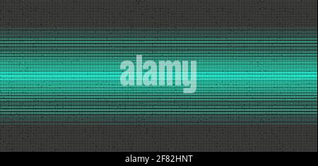 Green Digital Speed Line on Gray Technology Background,Digital and Connection Concept design,Vector illustration. Stock Vector