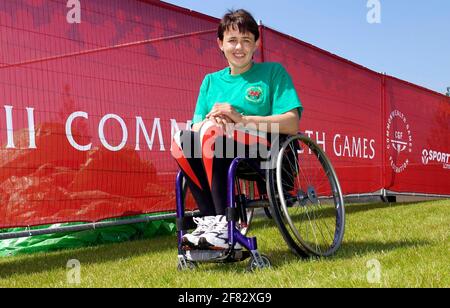 CMMONWEALTH GAMES IN MANCHESTER 26/7/2002 TANIE GRAY-THOMSON PICTURE DAVID ASHDOWN.COMMONWEALTH GAMES MANCHESTER Stock Photo