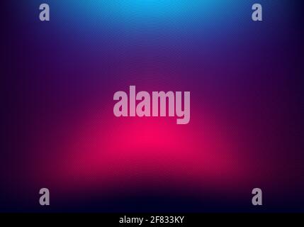 Abstract blurred background blue and pink neon gradient color with wave line texture. Vector illustration Stock Vector