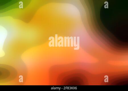 nice shining colorful gradient abstract texture of random contrast blots, tender clubber concept - background design template Stock Photo