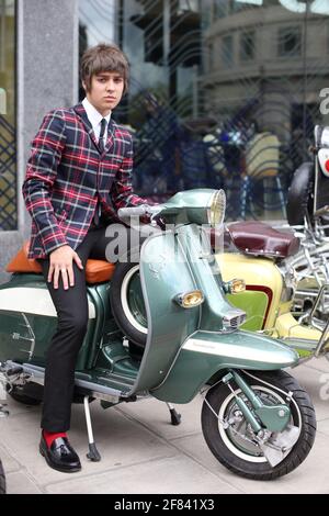 lambretta scooter jacket