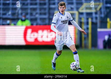 RSC Anderlecht on X: Club Brugge KV 1-4 #RSCA @ FULL TIME ! Goals : 6'  Okaka, 35' Praet, 79' Suárez (pen) & 93' Praet #COYM #cluand   / X