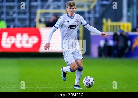 Anderlecht - Club Brugge 30-11-2014