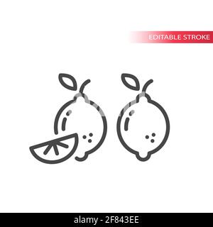 bold, cute, delicious, diet, editable, food, fresh, fruit, health, healthy, icon, juicy, lemon, line, linear, nutrition, organic, outline, sign, slice Stock Vector