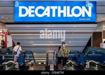 May 26, 2019 Emeryville / CA / USA - Interior view of Decathlon Sporting  Goods flagship store, the first open in the San Francisco bay area, near  Oakl Stock Photo - Alamy