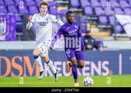 Anderlecht-Club 15-04-2018, ANDERLECHT, BELGIUM - APRIL 15 …