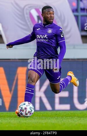 Anderlecht-Club 15-04-2018, ANDERLECHT, BELGIUM - APRIL 15 …