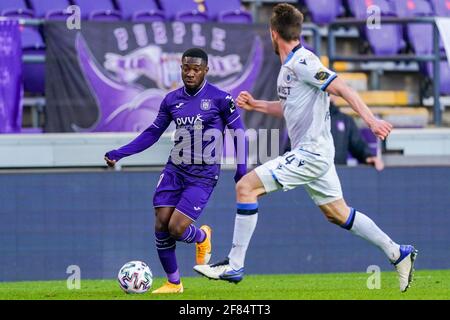 Anderlecht-Club 15-04-2018, ANDERLECHT, BELGIUM - APRIL 15 …