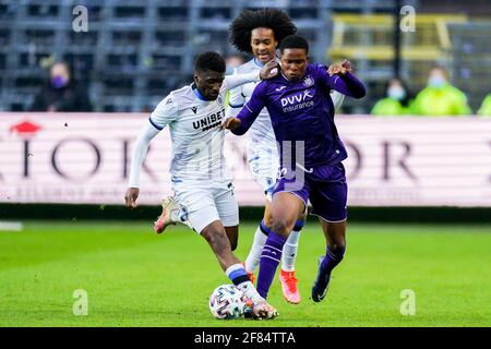 Anderlecht - Club Brugge 19-01-2020, BRUSSELS, BELGIUM - JA…