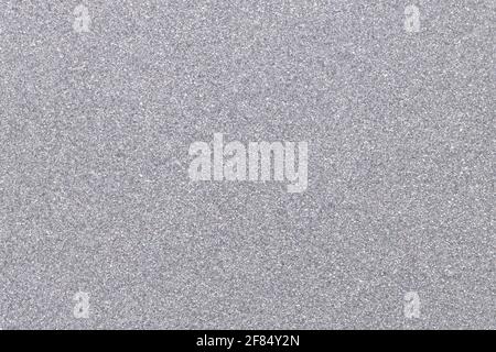 Silver festive background, macro, texture close-up. Copy space for text. Horizontal or vertical. Celebration, holidays, sales, fashion concept, harves Stock Photo