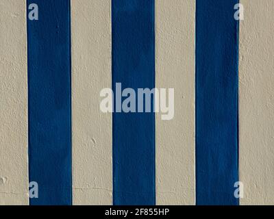 Blue and white vertical stripes. Stock Photo