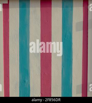 Vertical pink, white and blue stripes. Stock Photo