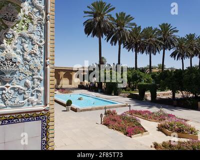 shiraz, iran - april 12, 2017: tourism photo old places in shiraz city Stock Photo