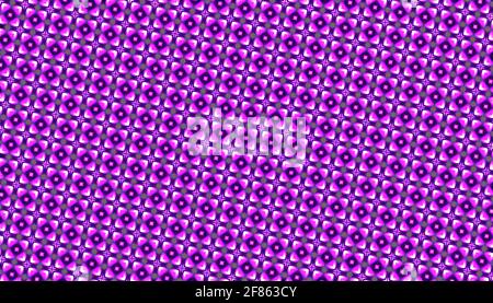 Abstract symmetrical multicolored patterned background. Stock Photo