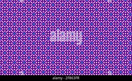 Abstract symmetrical multicolored patterned background. Stock Photo