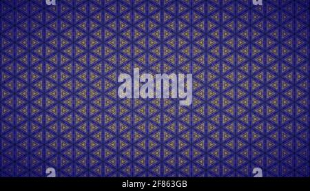 Abstract symmetrical multicolored patterned background. Stock Photo