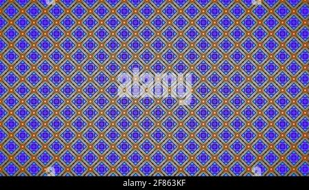 Abstract symmetrical multicolored patterned background. Stock Photo