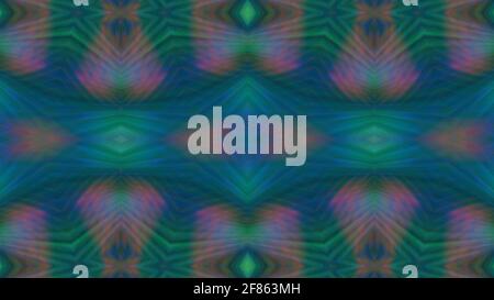 Abstract symmetrical multicolored patterned background. Stock Photo