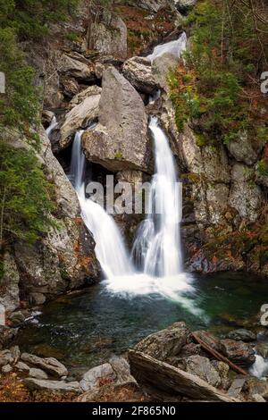 Waterfalls of Western Massachusetts in Fall Stock Photo - Alamy