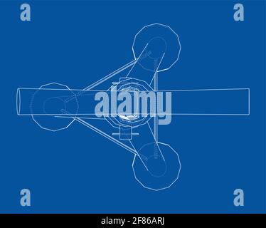 Axle stand isolated. Vector Stock Vector Image & Art - Alamy