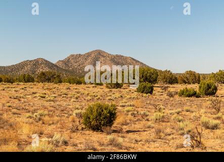 USA, New Mexico, Turquoise Trail, Madrid (Wild Hogs film location Stock ...