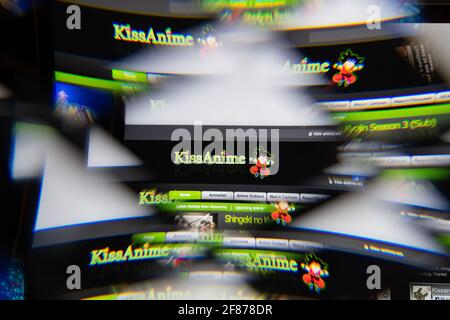 Kissanime hi-res stock photography and images - Alamy