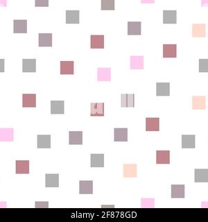 simple geometric pattern. Elegant light pattern. Textile and fabric design. Stock Vector