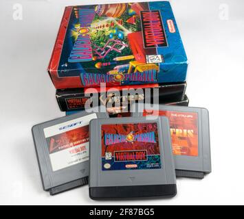 Virtual boy sale cartridge