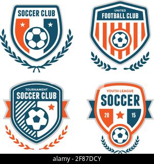 Soccer Company Logo Design Template Business Corporate Vector Icon Stock Vector Image Art Alamy