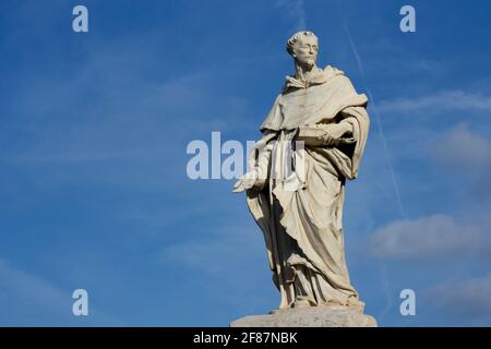 Puente de la Trinidad in Valencia, Spain Stock Photo