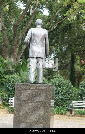 Denmark Vesey, early Carolina revolutionary who was hanged for leading a slave insurrection. Stock Photo