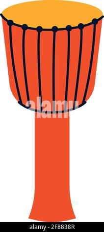 timbal instrument musical icon vector illustration design Stock Vector ...