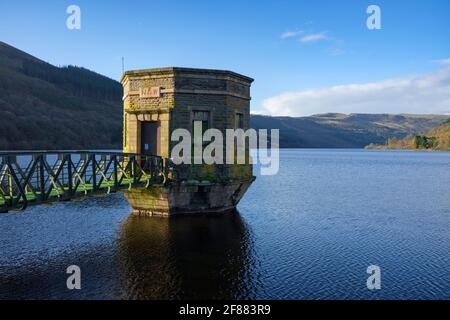 Talybont Reservoir, Wales. Stock Photo