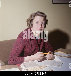 File photo dated 01/04/66 of Shirley Williams in her office at the Ministry of Labour. The former cabinet minister and Liberal Democrat peer, Baroness Williams of Crosby, has died aged 90, the Liberal Democrats have said. Issue date: Monday April 12, 2021.