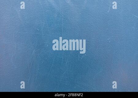 Abstract blue painted old wall rustic background Stock Photo