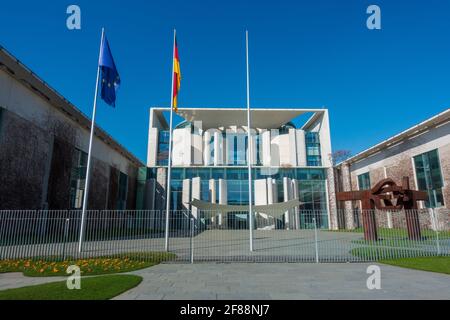 German Chancellery, Berlin Stock Photo