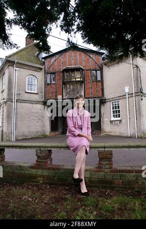 Heathfield St Mary's School Ascot.... Frances King Headmistress  pic David Sandison 12/10/2007 Stock Photo