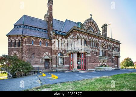 Metropolitan Church, Originally Church Of The Good Shepherd Parish ...