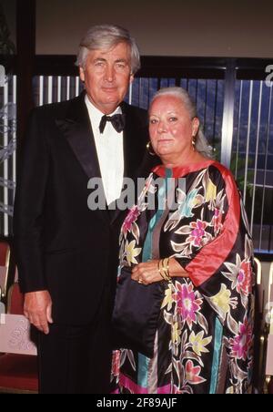 Fess Parker Circa 1980's Credit: Ralph Dominguez/MediaPunch Stock Photo