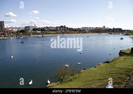 Southport credit Ian Fairbrother/Alamy Stock Photos Stock Photo