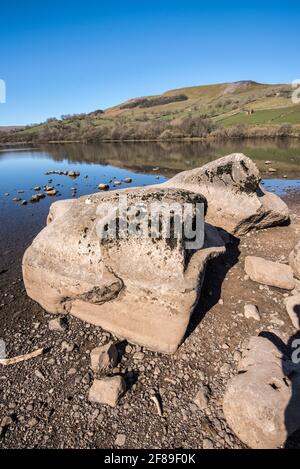 Semer Water or Semerwater Stock Photo - Alamy