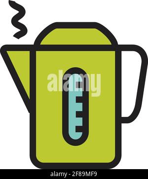 Kitchen, kitchenware icon suitable for info graphics, websites and print media and interfaces. Simple style vector icon. Stock Vector