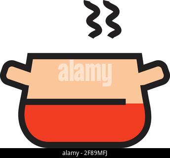 Kitchen, kitchenware icon suitable for info graphics, websites and print media and interfaces. Simple style vector icon. Stock Vector