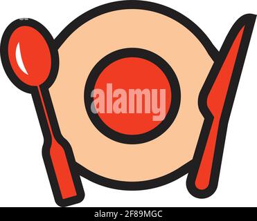 Kitchen, kitchenware icon suitable for info graphics, websites and print media and interfaces. Simple style vector icon. Stock Vector