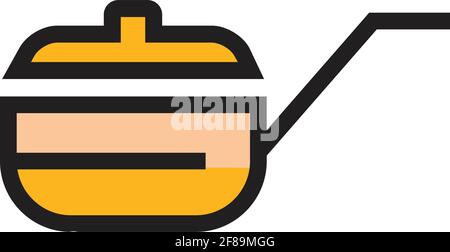 Kitchen, kitchenware icon suitable for info graphics, websites and print media and interfaces. Simple style vector icon. Stock Vector
